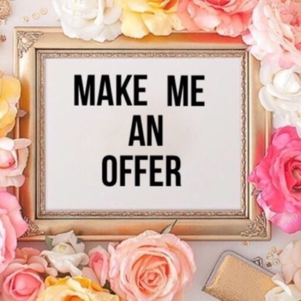 Make me an offer on an item!